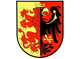Herb powiatu sieradzkiego dobry
