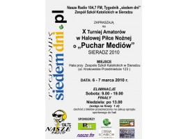 plakat Puchar Mediów 2010