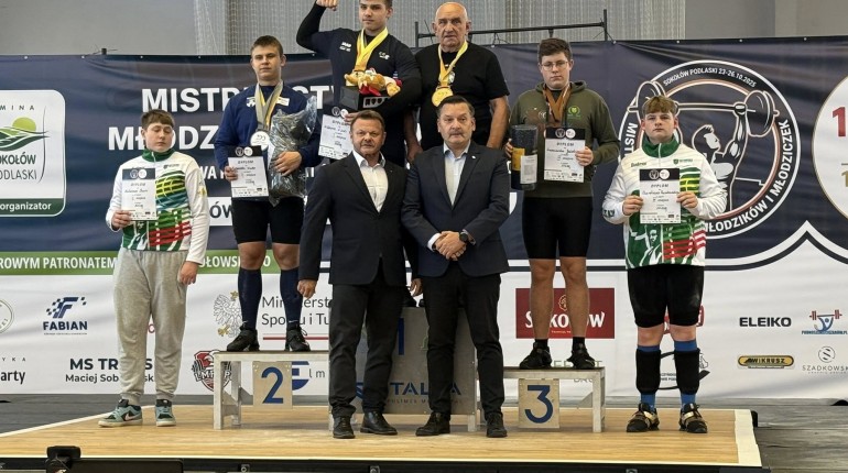 Mistrz i wicemistrz Polski z Burzenina