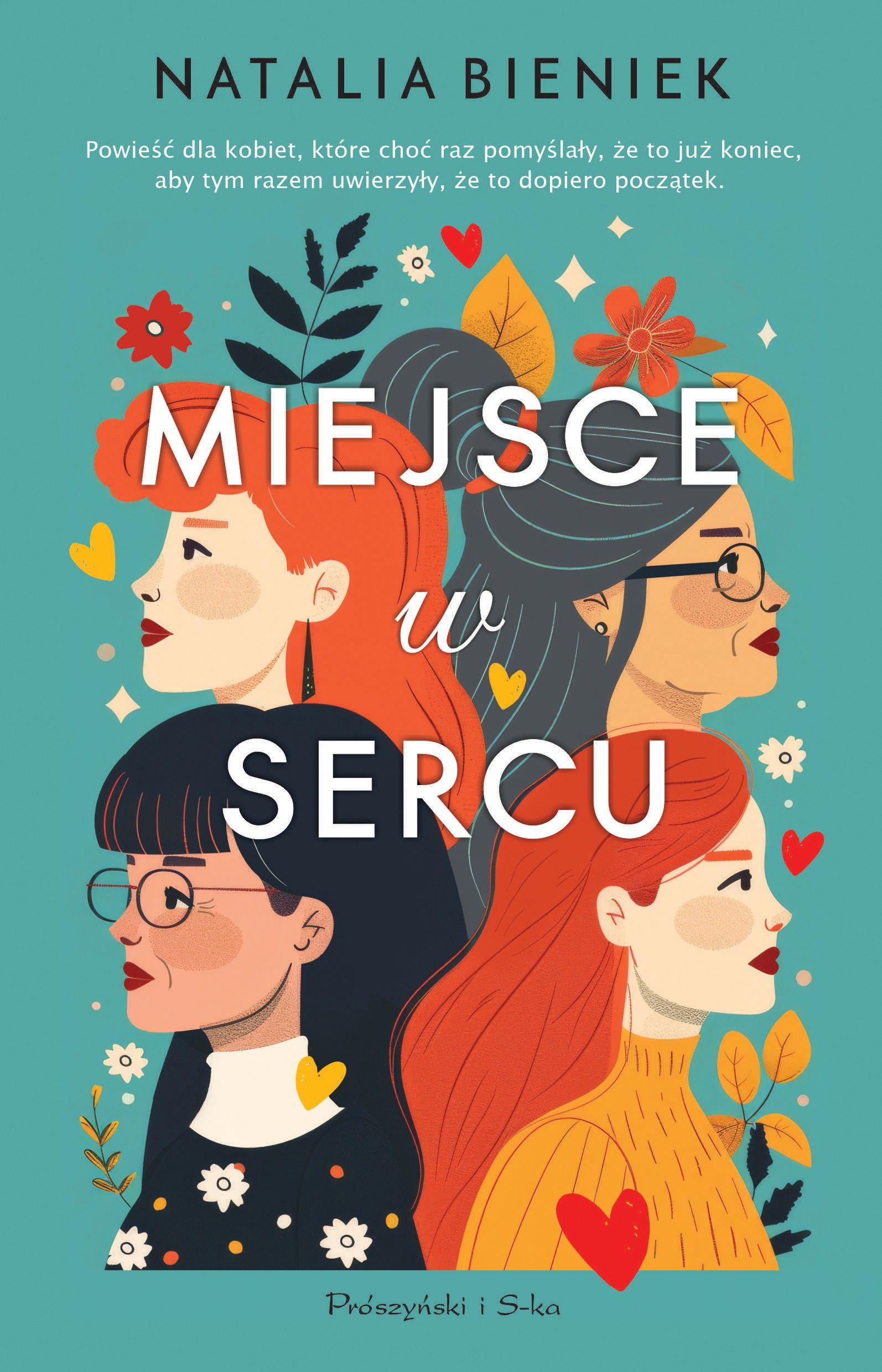 Natalia A. Bieniek - Miejsce w sercu (mat. wydawnictwa)