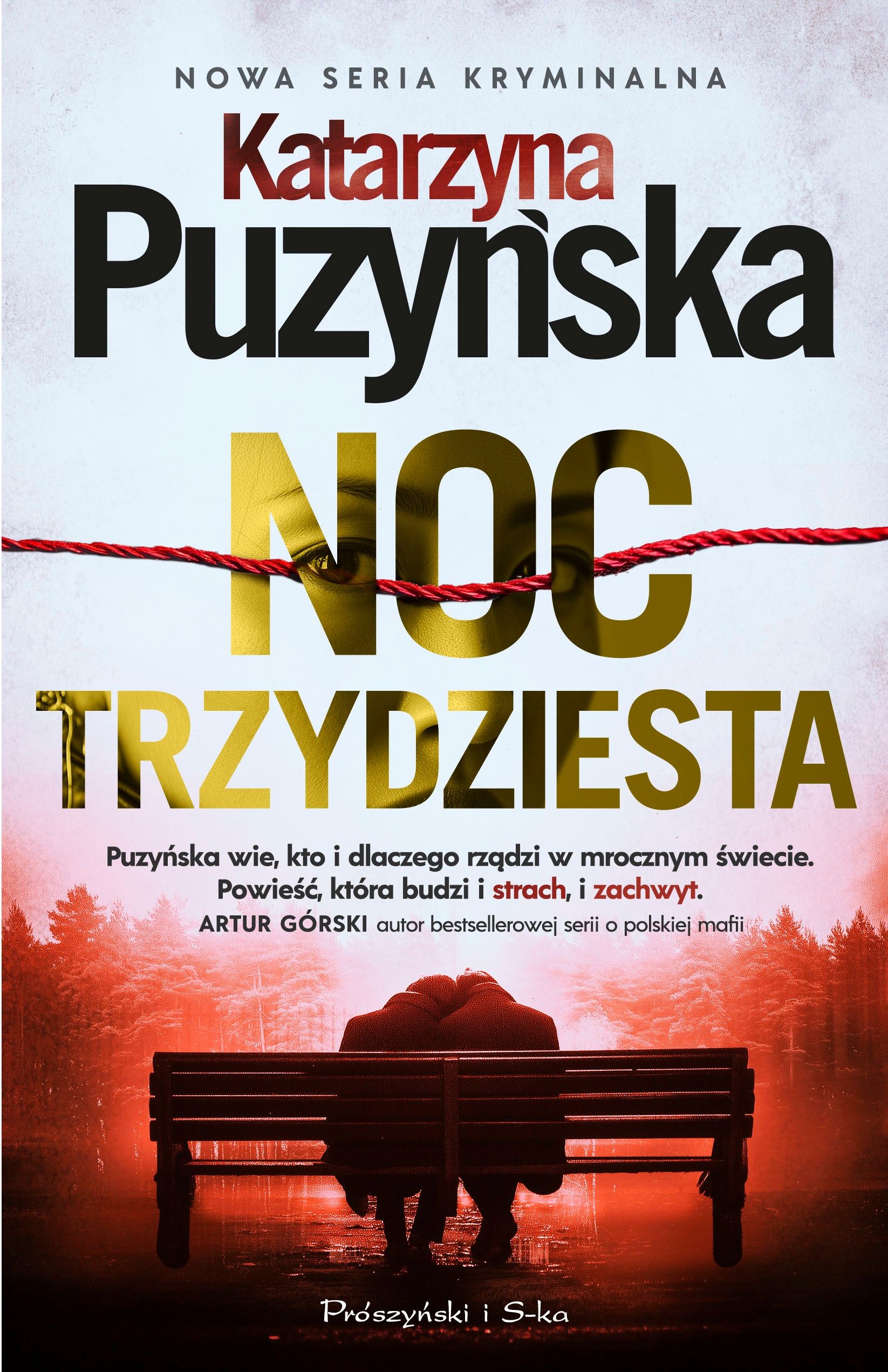 Okladka: Noc Trzydziesta