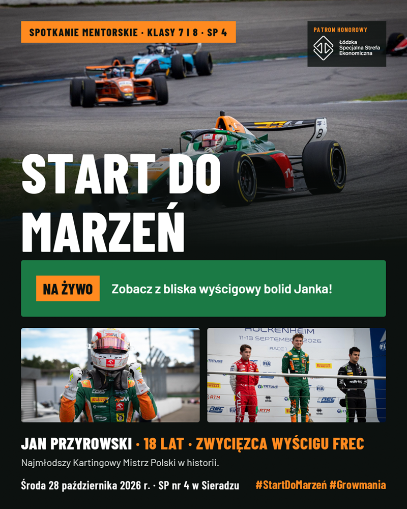 Start do Marzeń - spotkanie w Sieradzu - www.nasze.fm - regionalny ...