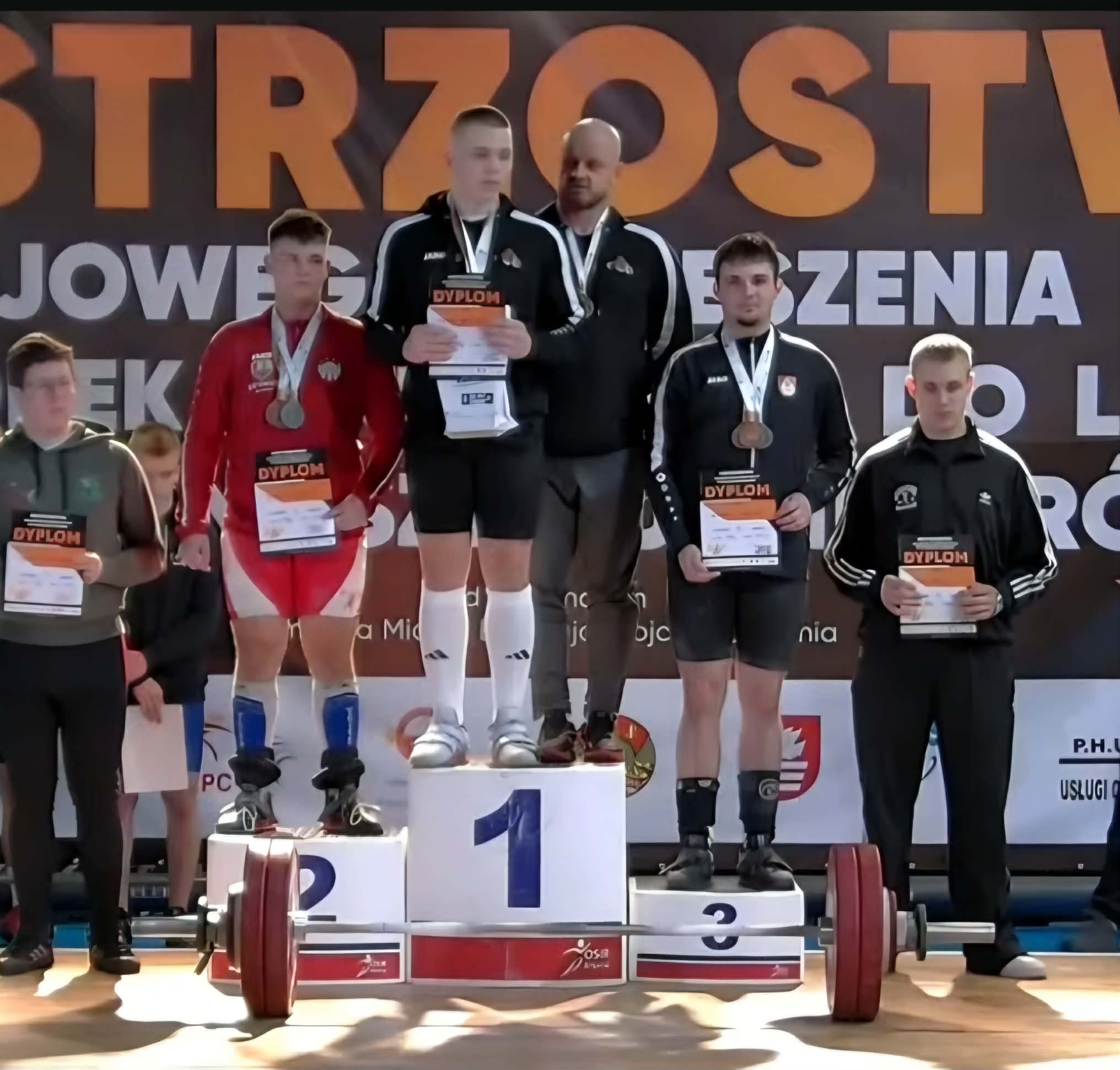 Sztangiści w formie - www.nasze.fm - regionalny portal informacyjny