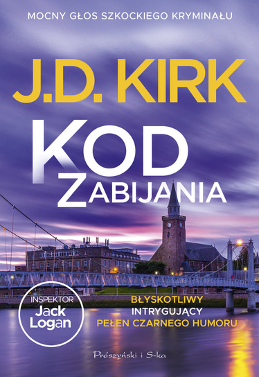 J.D. Kirk - Kod Zabijania (mat. wydawnictwa)