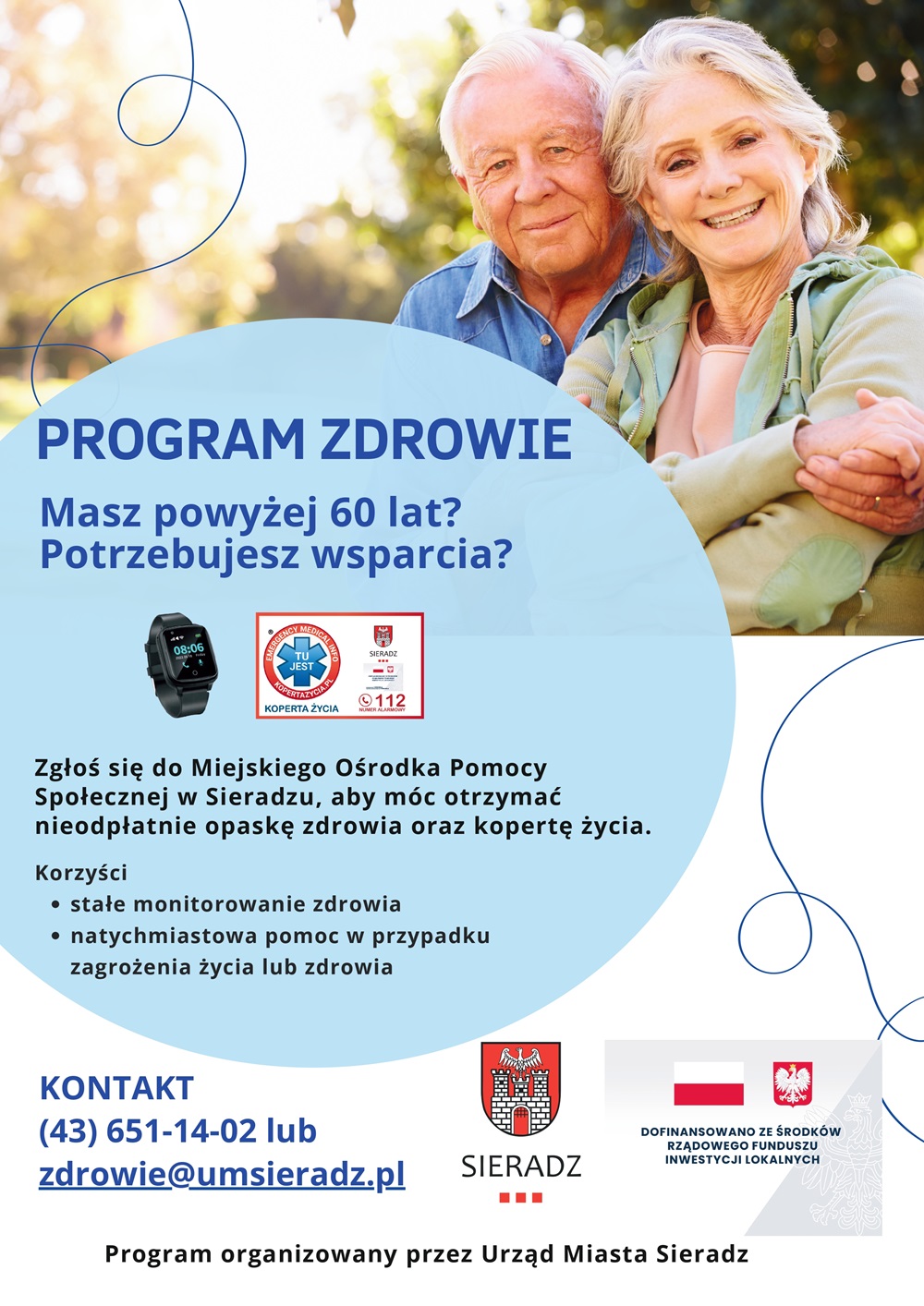 Sieradzki Program Zdrowie: Opieka dla Naszych Seniorów - www.nasze.fm