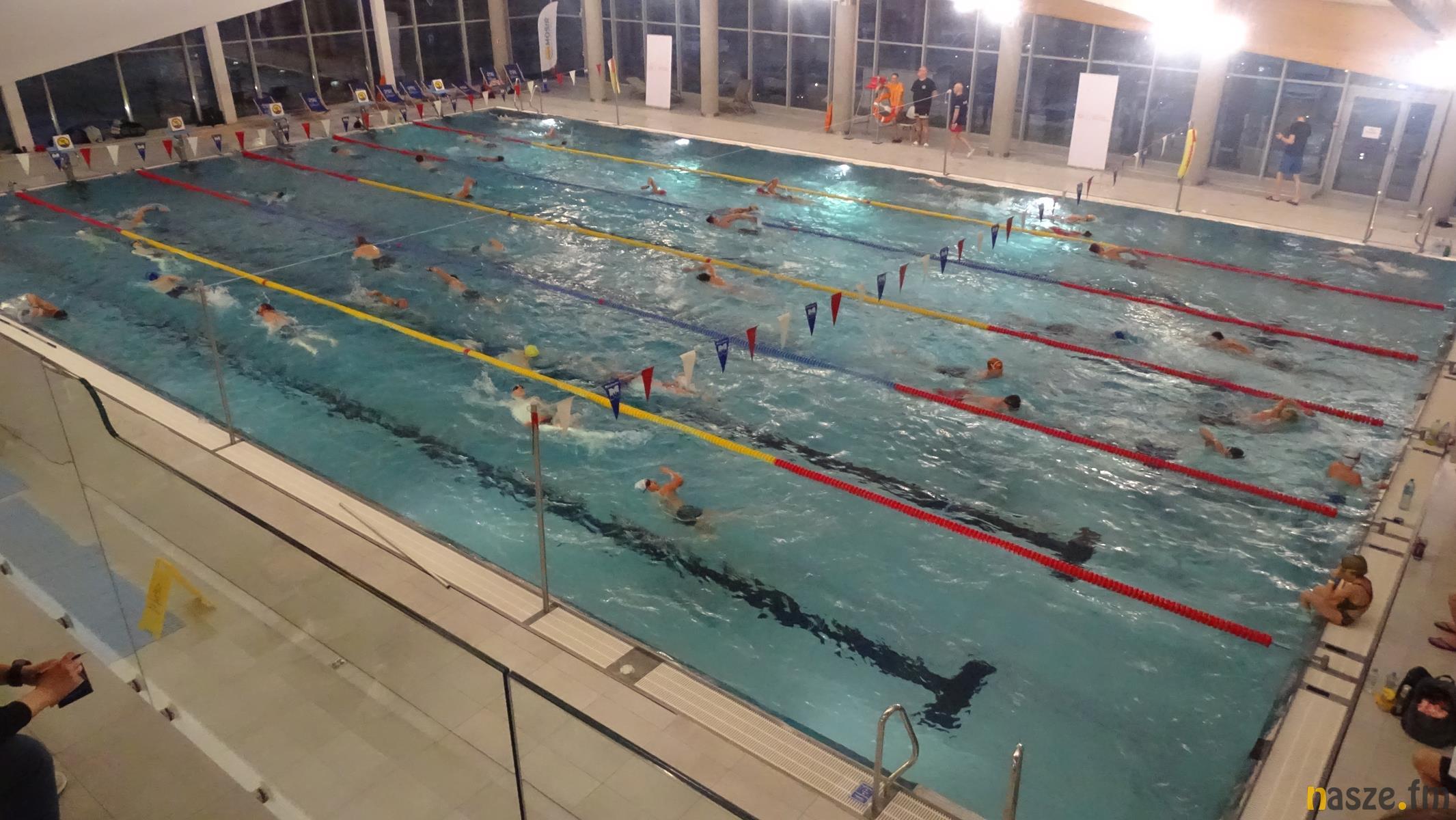 X Ogólnopolski Nocny Maraton Pływacki „Otyliada 2025" w Sieradzu i Zduńskiej Woli