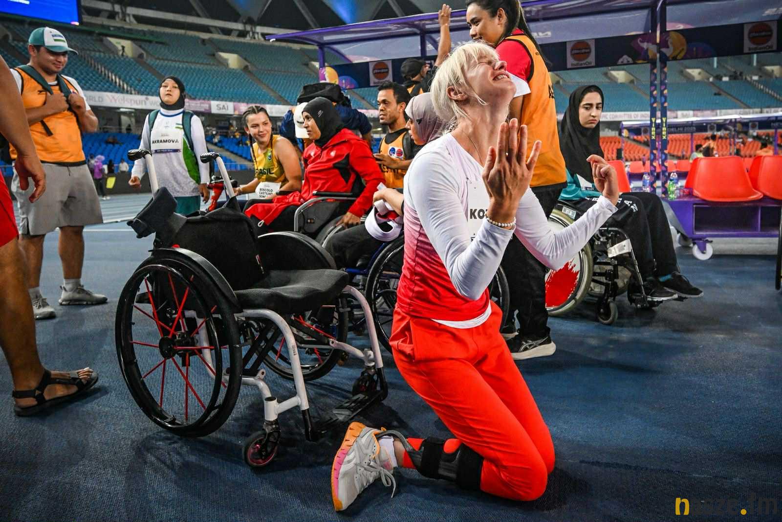 Złoty medal Róży Kozakowskiej na paralekkoatletycznych mistrzostwach świata w rzucie maczugą