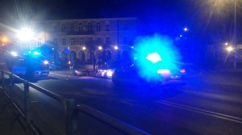 Wypadek w Błaszkach