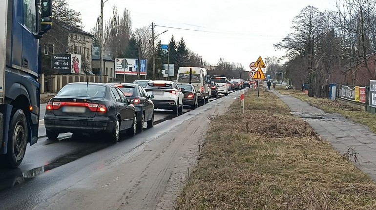 Powrócił ruch wahadłowy na zduńskowolskiej obwodnicy