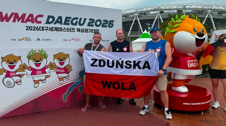 MKS z trzema medalami w Korei