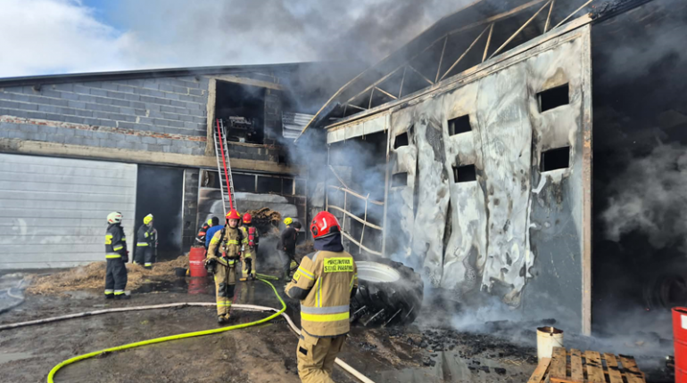 Wielki pożar w Grójcu Małym 