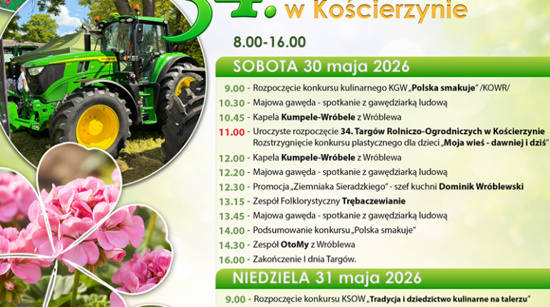 Zaplanuj weekend w Kościerzynie
