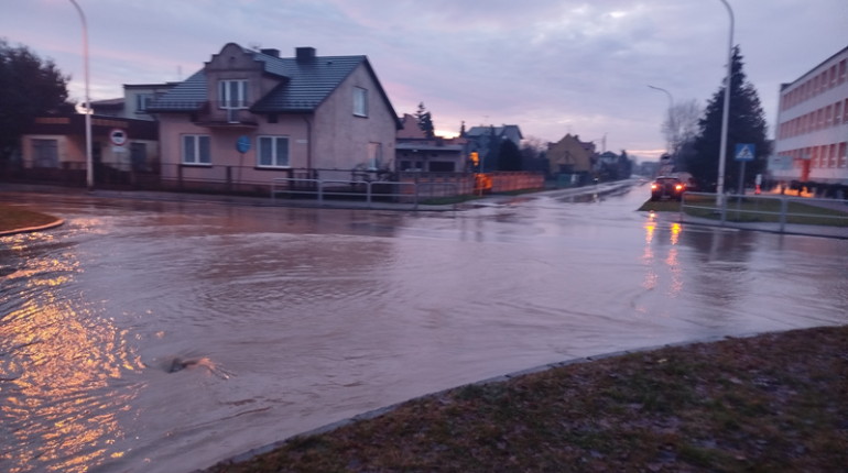 Część mieszkańców bez wody