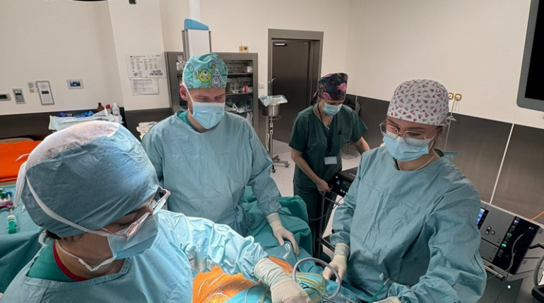 Pierwsza operacja zmniejszenia żołądka w szpitalu w Sieradzu 