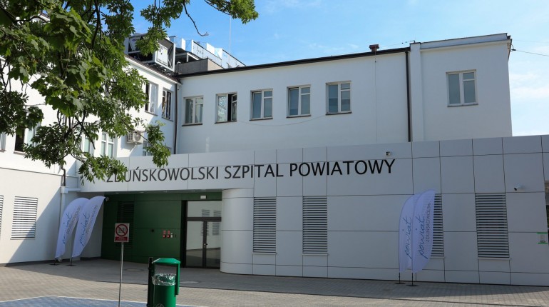 Ponad 50 mln zł zainwestowanych w Zduńskowolski Szpital Powiatowy 