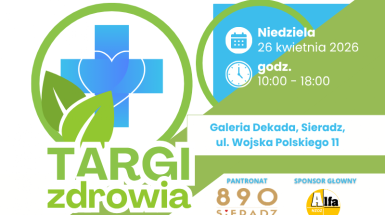 Regionalne Targi Zdrowia w Sieradzu - poznaj wystawców