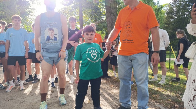 "10 maratonów w 10 dni" Wielki finał w naszym regionie