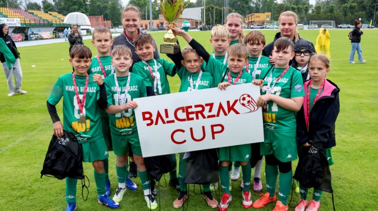 Balcerzak Cup 2026 za nami. Lech Poznań i Warta Sieradz najlepsi w Sieradzu