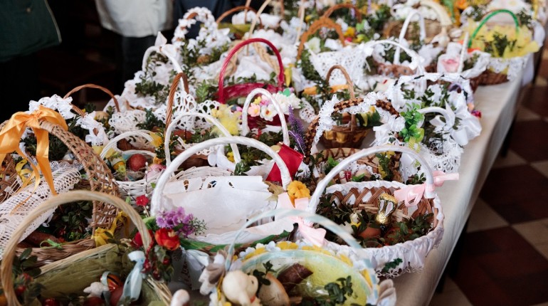 Święcenie pokarmów w regionie