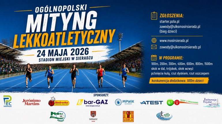 Mityng w Sieradzu