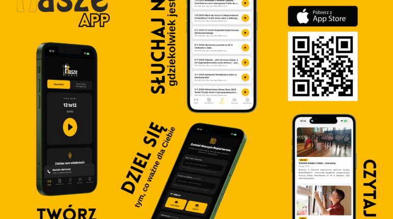 Nasze Radio świętuje i prezentuje nowość. Poznaj naszą aplikację NaszeApp