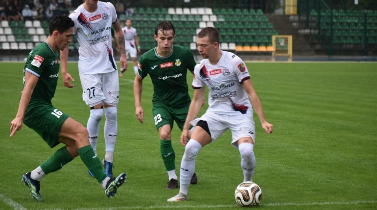 Bolesne lanie sieradzkiej Warty